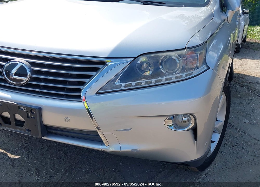 2013 LEXUS RX 350 VIN: 2T2BK1BAXDC205914