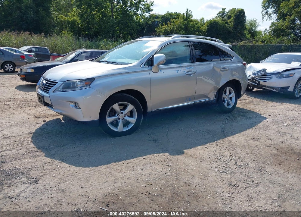 2013 LEXUS RX 350 VIN: 2T2BK1BAXDC205914