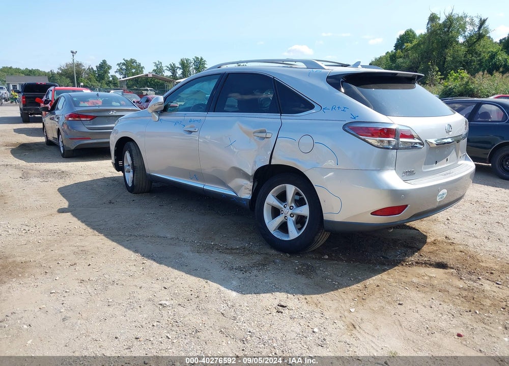 2013 LEXUS RX 350 VIN: 2T2BK1BAXDC205914