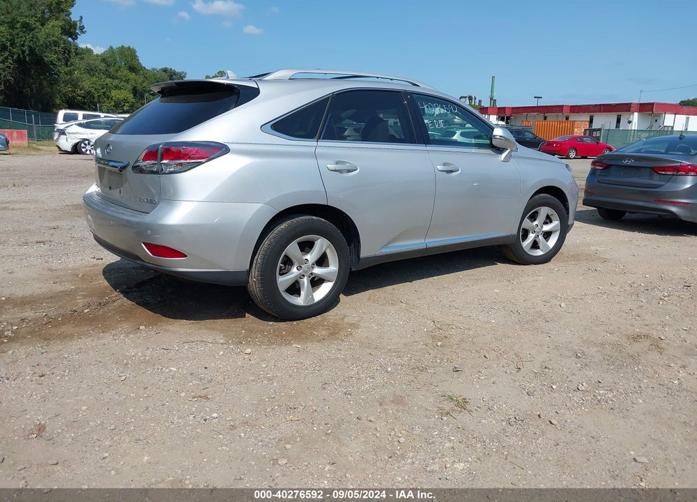 2013 LEXUS RX 350 VIN: 2T2BK1BAXDC205914