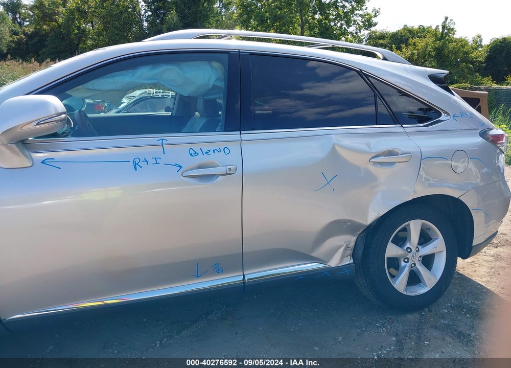 2013 LEXUS RX 350 VIN: 2T2BK1BAXDC205914