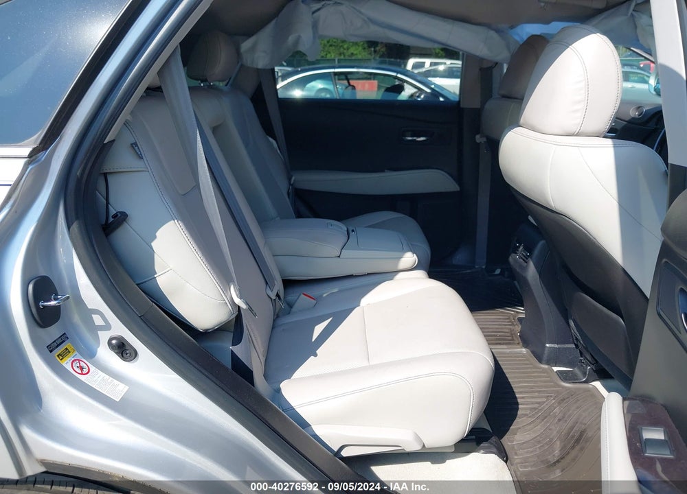 2013 LEXUS RX 350 VIN: 2T2BK1BAXDC205914