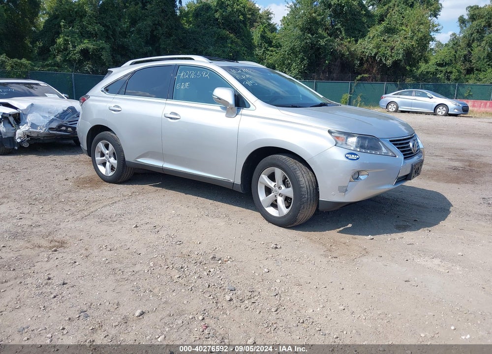 2013 LEXUS RX 350 VIN: 2T2BK1BAXDC205914