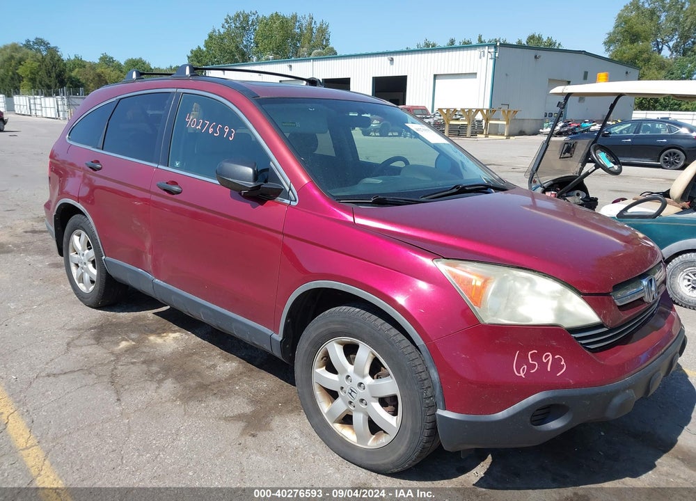 2008 HONDA CR-V EX VIN: JHLRE48518C015331