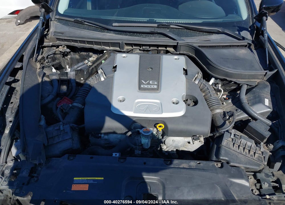 2012 INFINITI G37 JOURNEY VIN: JN1CV6AP5CM935186