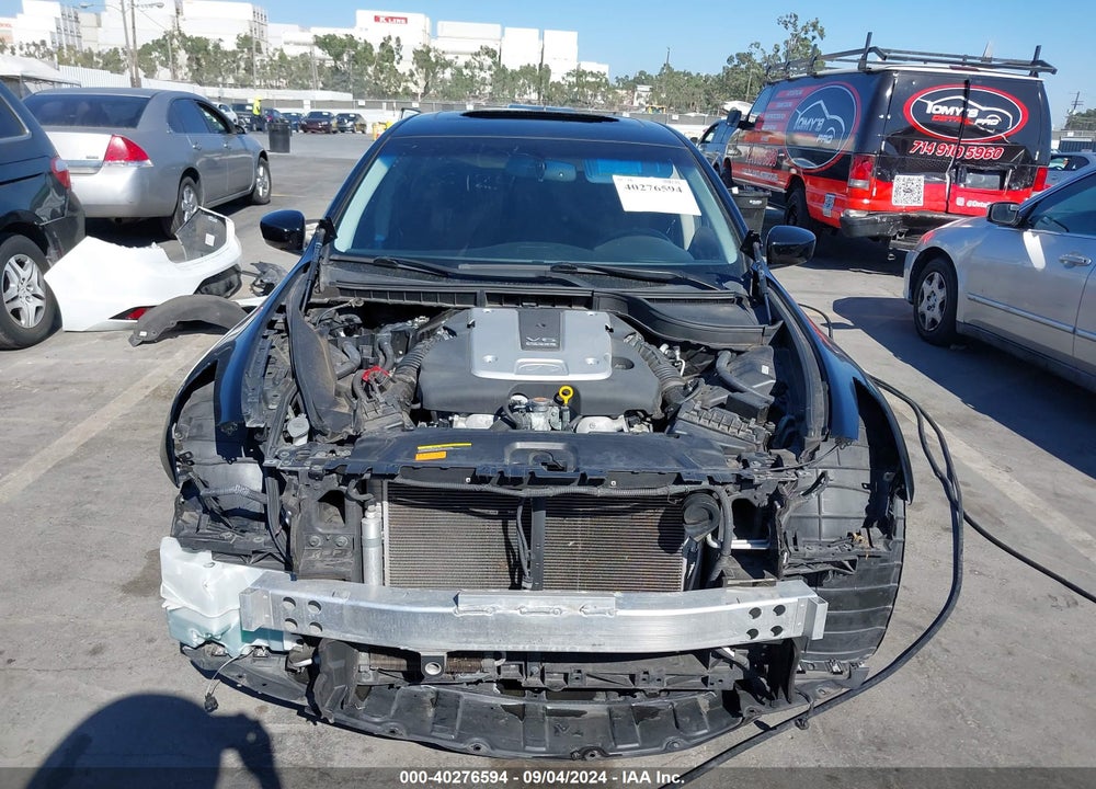 2012 INFINITI G37 JOURNEY VIN: JN1CV6AP5CM935186