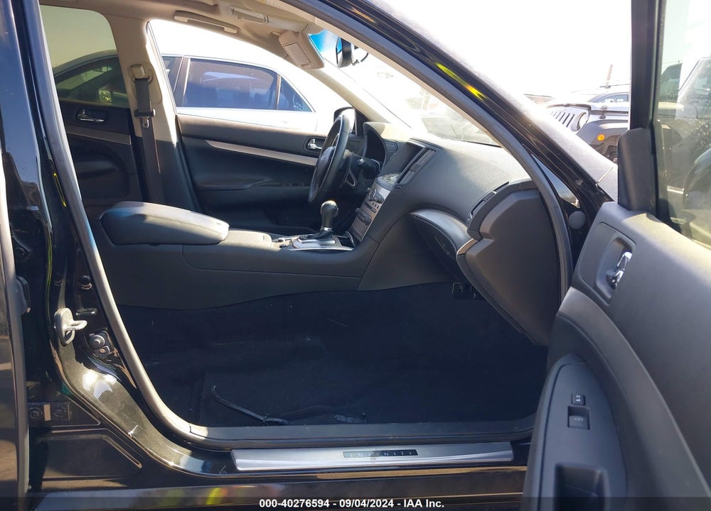 2012 INFINITI G37 JOURNEY VIN: JN1CV6AP5CM935186