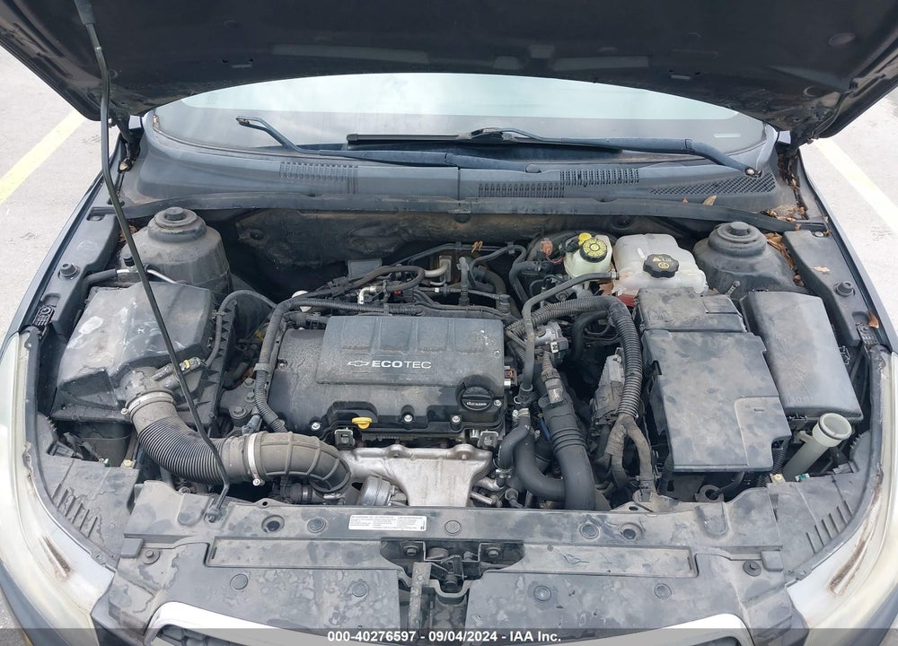 2011 CHEVROLET CRUZE 1LT VIN: 1G1PF5S9XB7245929