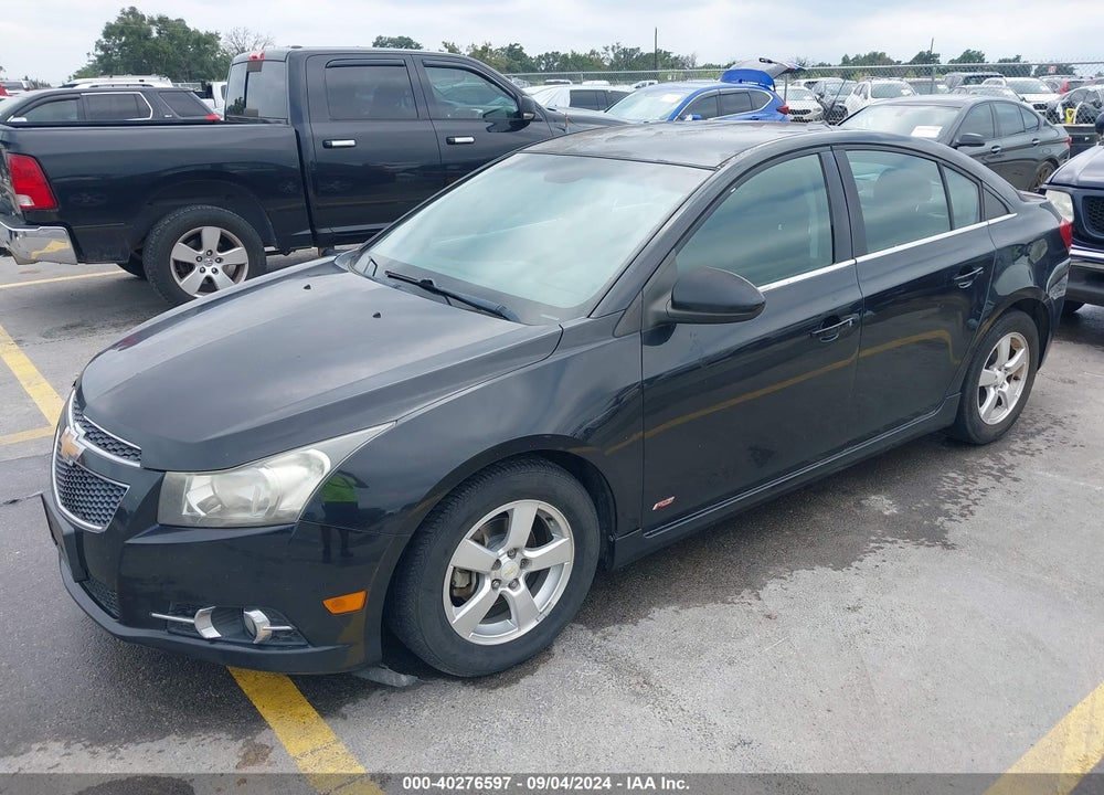 2011 CHEVROLET CRUZE 1LT VIN: 1G1PF5S9XB7245929