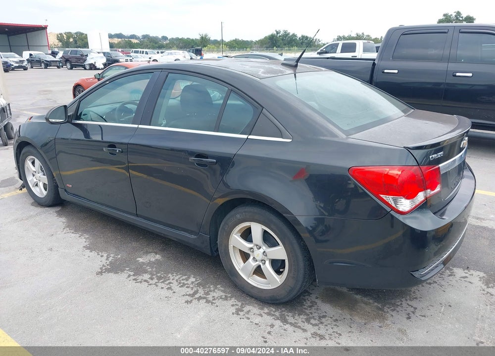 2011 CHEVROLET CRUZE 1LT VIN: 1G1PF5S9XB7245929