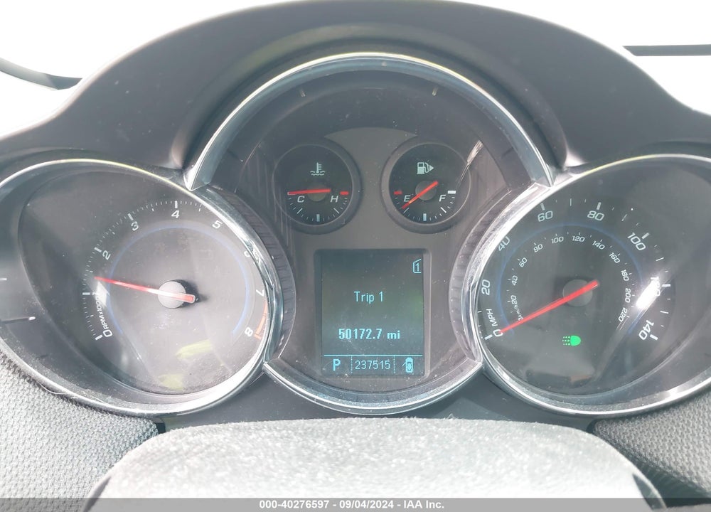 2011 CHEVROLET CRUZE 1LT VIN: 1G1PF5S9XB7245929