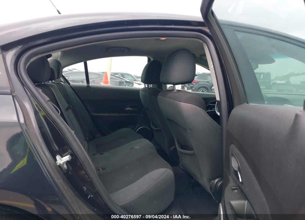 2011 CHEVROLET CRUZE 1LT VIN: 1G1PF5S9XB7245929