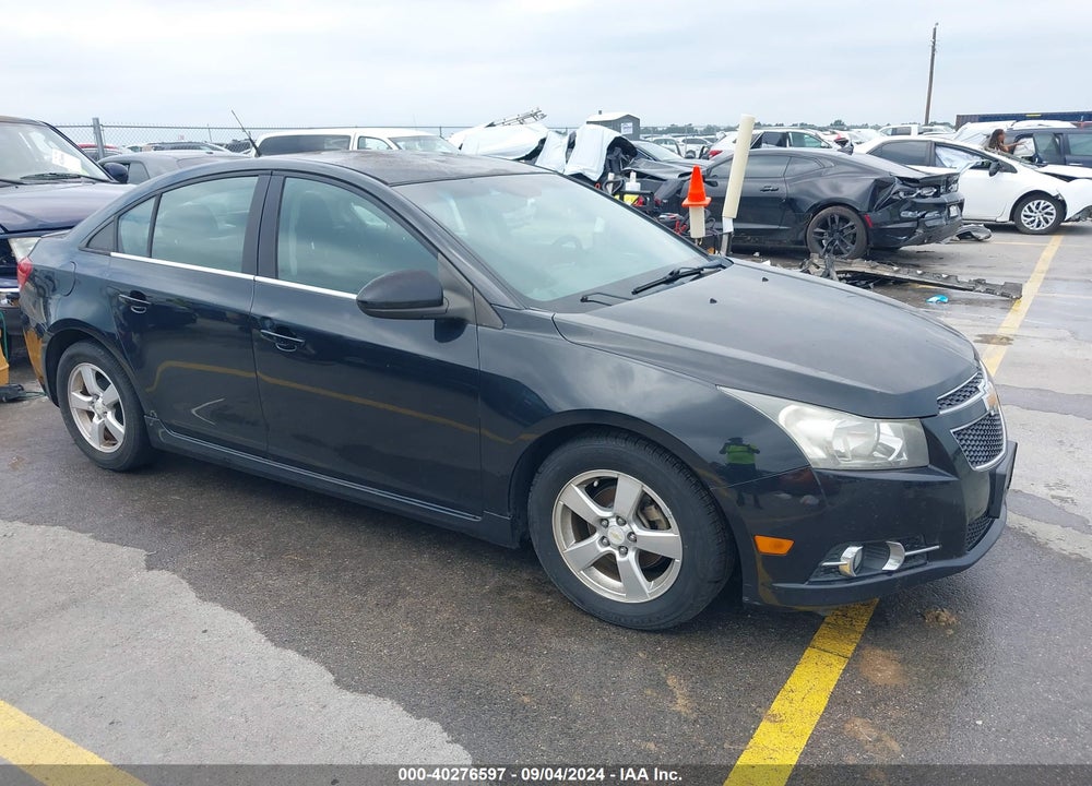 2011 CHEVROLET CRUZE 1LT VIN: 1G1PF5S9XB7245929
