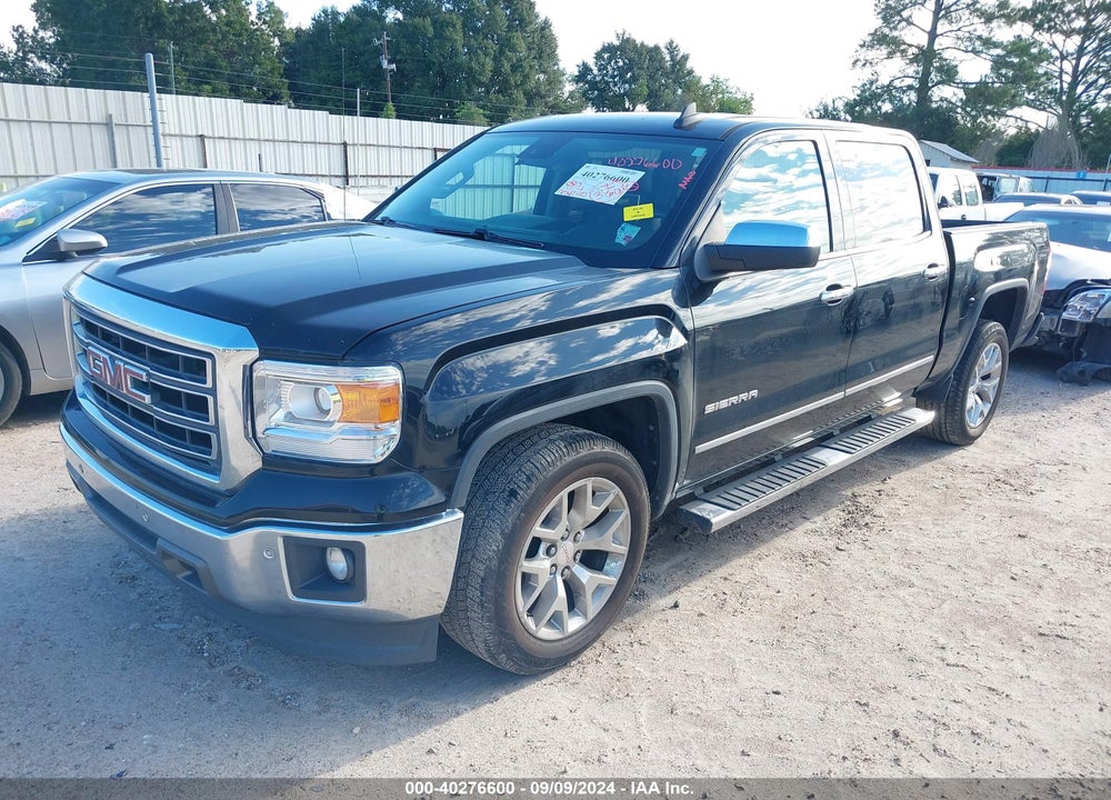 2015 GMC SIERRA 1500 SLT VIN: 3GTP1VEC1FG529750