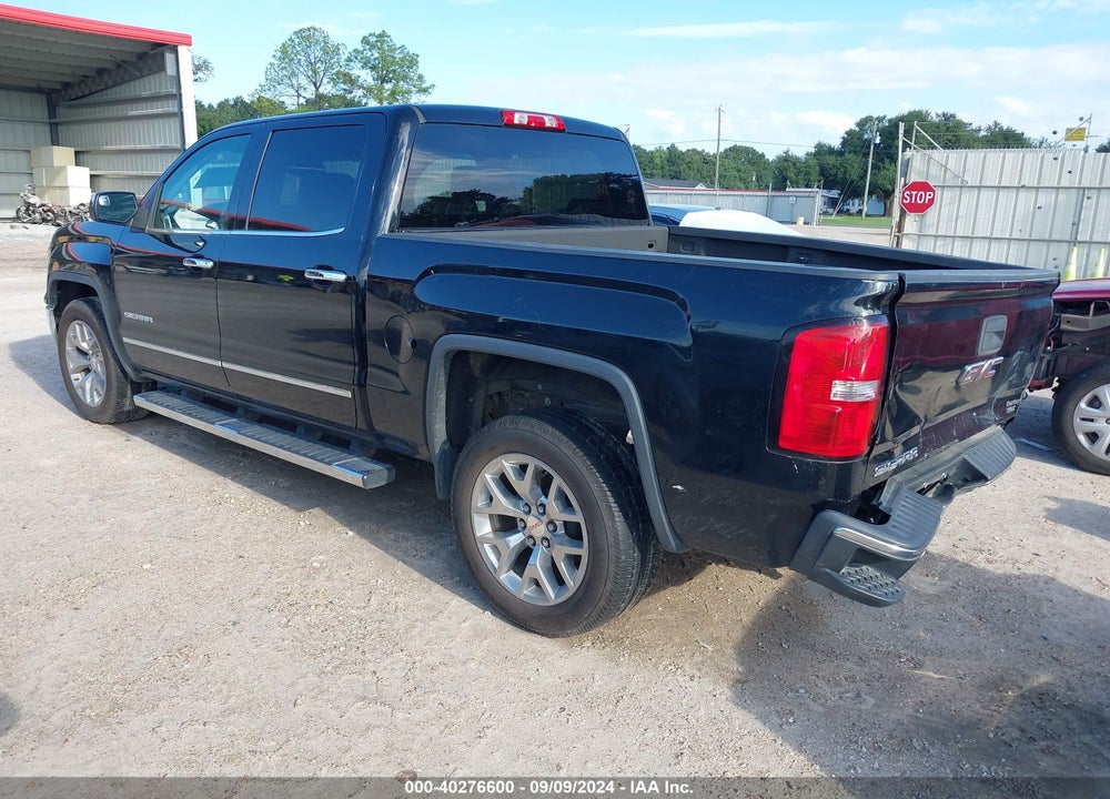 2015 GMC SIERRA 1500 SLT VIN: 3GTP1VEC1FG529750
