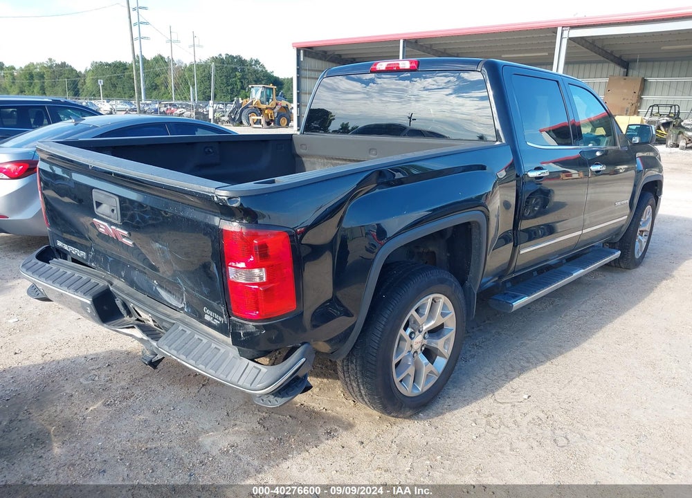 2015 GMC SIERRA 1500 SLT VIN: 3GTP1VEC1FG529750