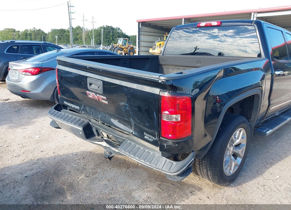 2015 GMC SIERRA 1500 SLT VIN: 3GTP1VEC1FG529750