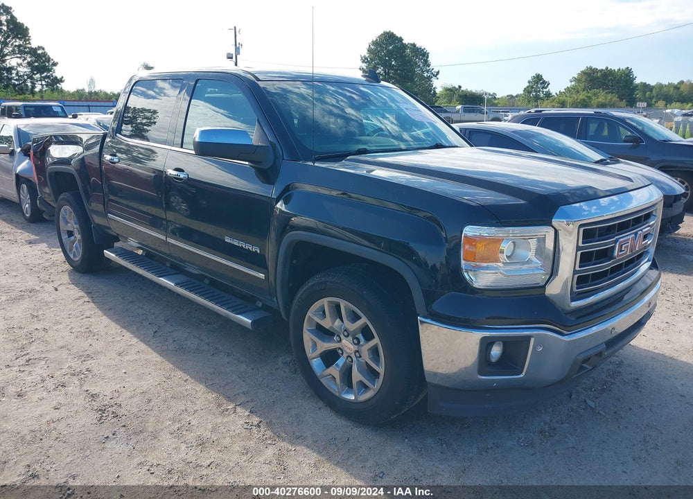 2015 GMC SIERRA 1500 SLT VIN: 3GTP1VEC1FG529750