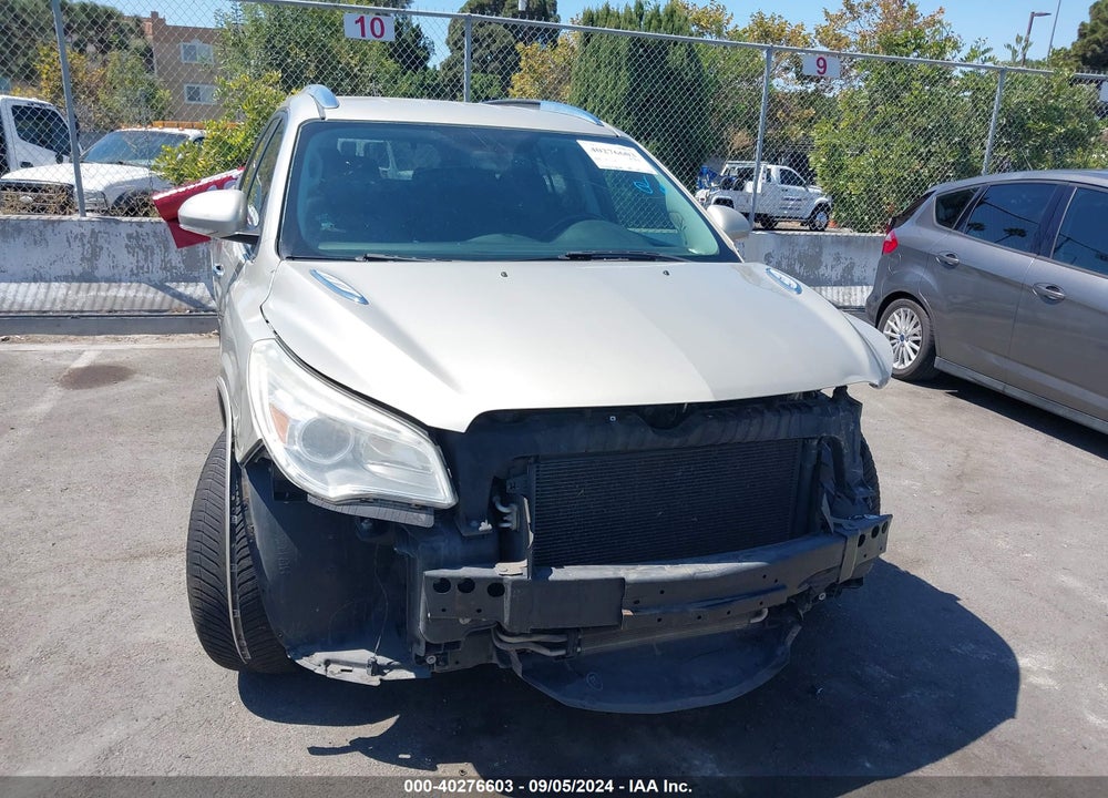 2014 BUICK ENCLAVE LEATHER VIN: 5GAKRBKD3EJ319650