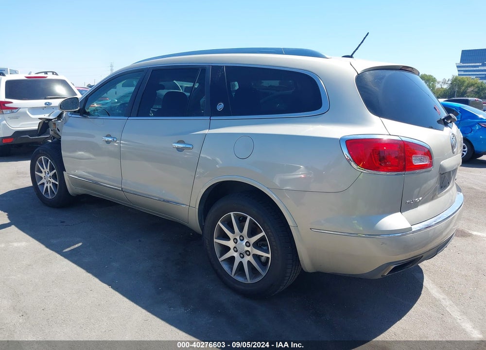 2014 BUICK ENCLAVE LEATHER VIN: 5GAKRBKD3EJ319650