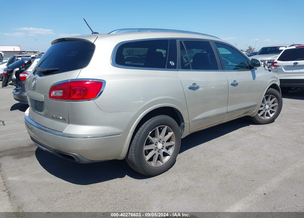 2014 BUICK ENCLAVE LEATHER VIN: 5GAKRBKD3EJ319650