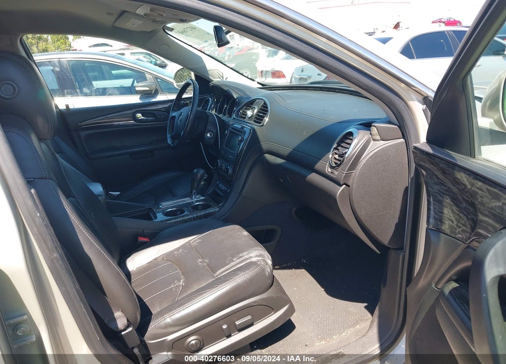 2014 BUICK ENCLAVE LEATHER VIN: 5GAKRBKD3EJ319650