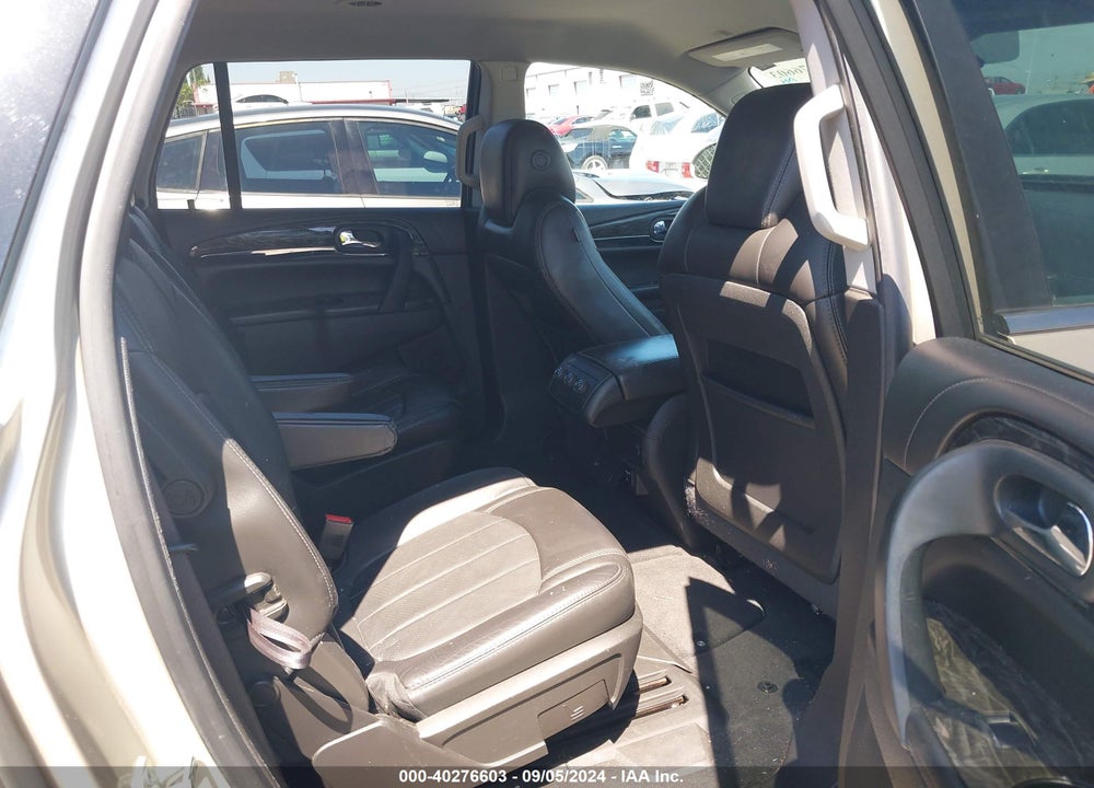 2014 BUICK ENCLAVE LEATHER VIN: 5GAKRBKD3EJ319650