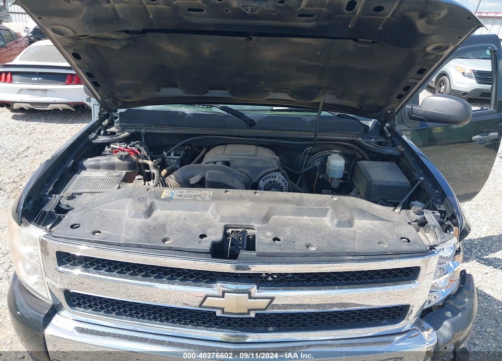 2010 CHEVROLET SILVERADO 1500 LT VIN: 3GCRKSE39AG169804