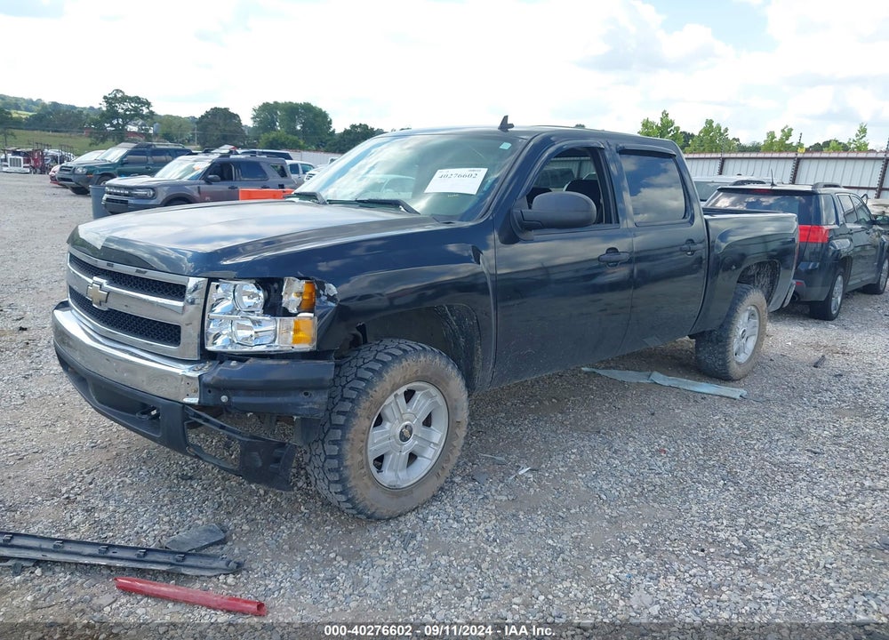 2010 CHEVROLET SILVERADO 1500 LT VIN: 3GCRKSE39AG169804