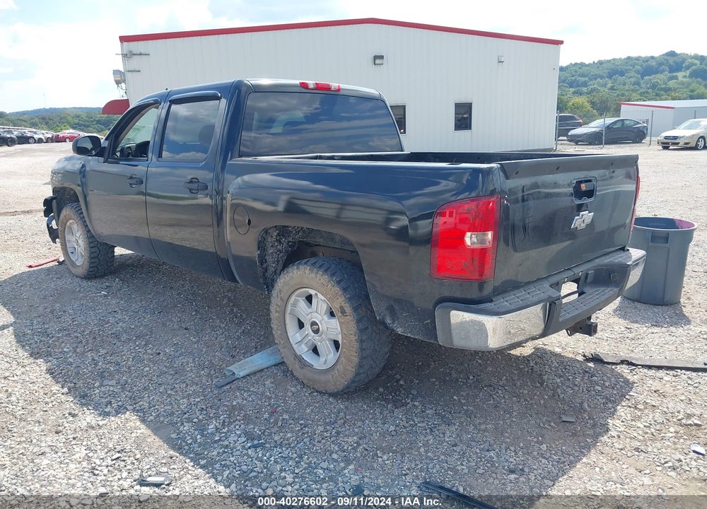 2010 CHEVROLET SILVERADO 1500 LT VIN: 3GCRKSE39AG169804