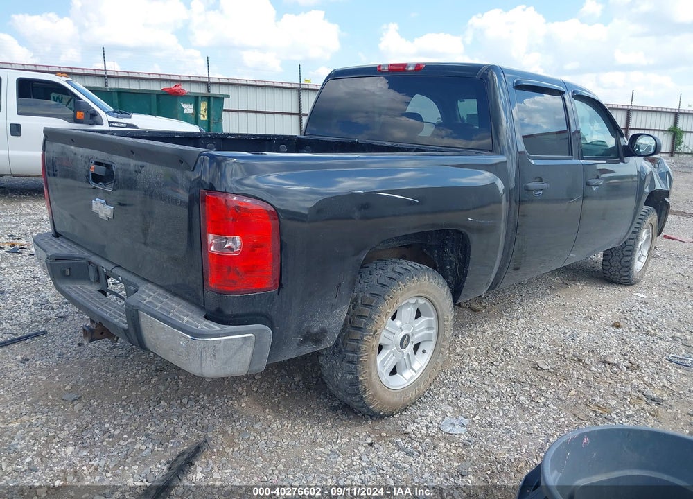 2010 CHEVROLET SILVERADO 1500 LT VIN: 3GCRKSE39AG169804