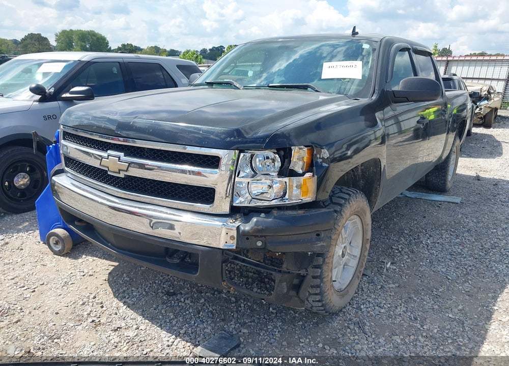 2010 CHEVROLET SILVERADO 1500 LT VIN: 3GCRKSE39AG169804