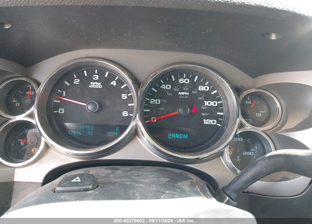 2010 CHEVROLET SILVERADO 1500 LT VIN: 3GCRKSE39AG169804