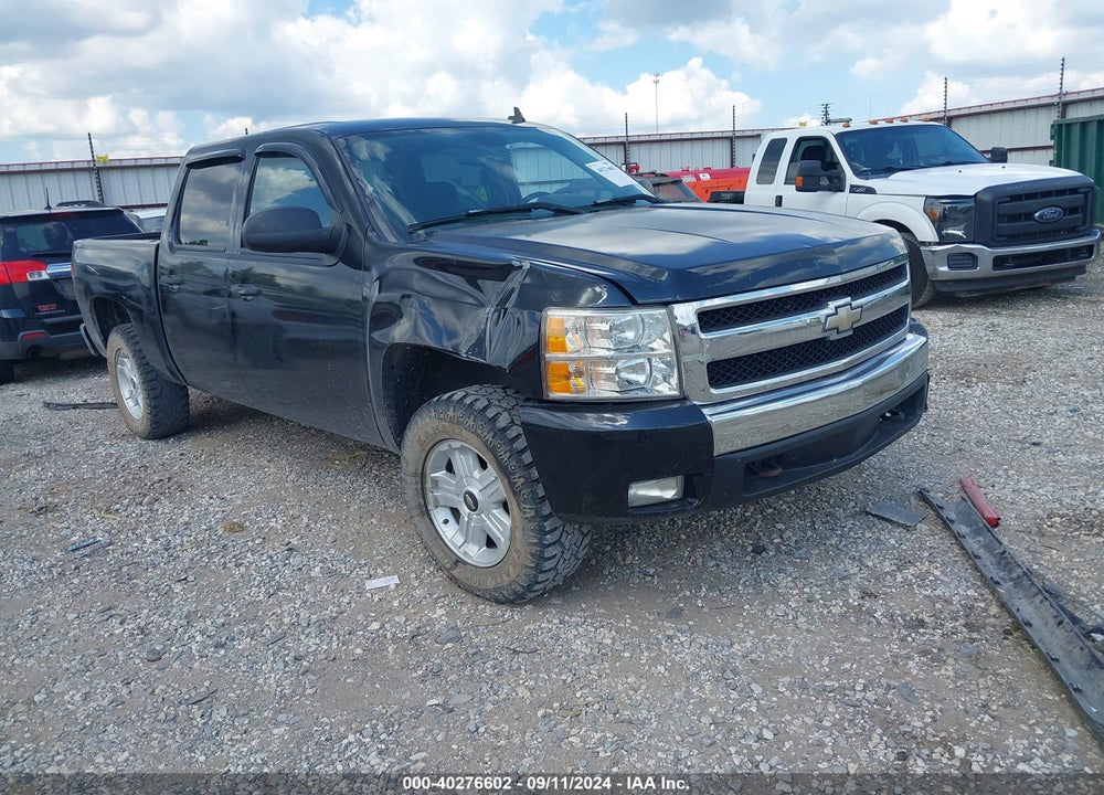2010 CHEVROLET SILVERADO 1500 LT VIN: 3GCRKSE39AG169804