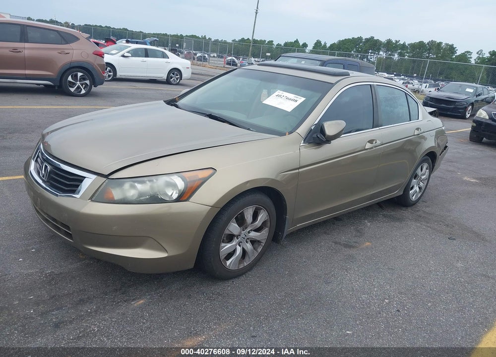 2010 HONDA ACCORD 2.4 EX-L VIN: 1HGCP2F81AA069441