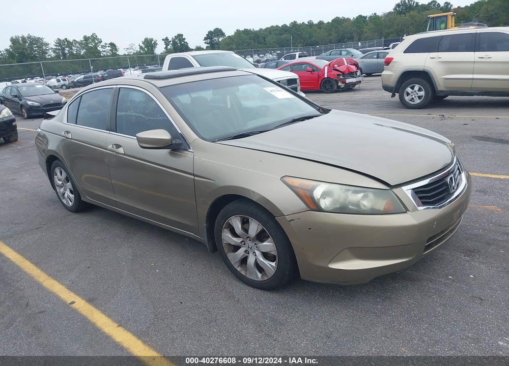 2010 HONDA ACCORD 2.4 EX-L VIN: 1HGCP2F81AA069441