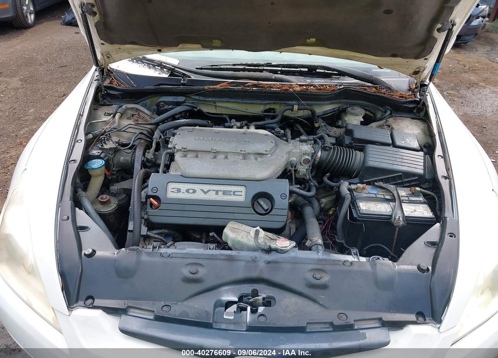 2003 HONDA ACCORD 3.0 EX VIN: 1HGCM82673A002233