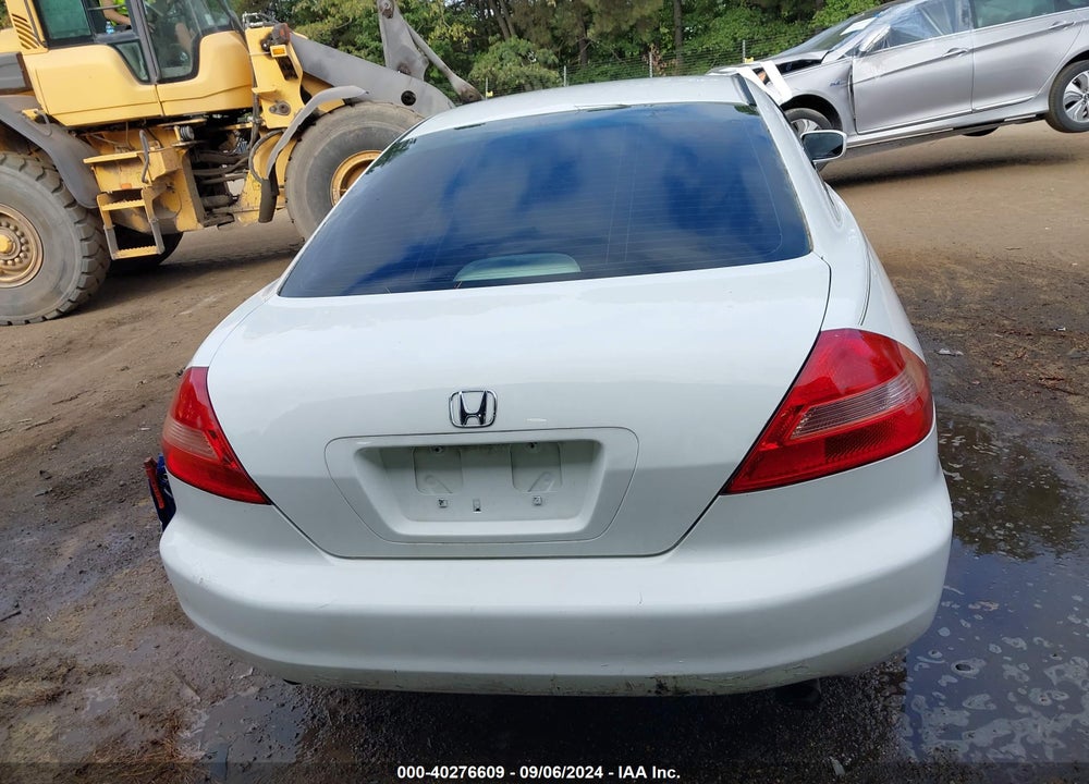 2003 HONDA ACCORD 3.0 EX VIN: 1HGCM82673A002233