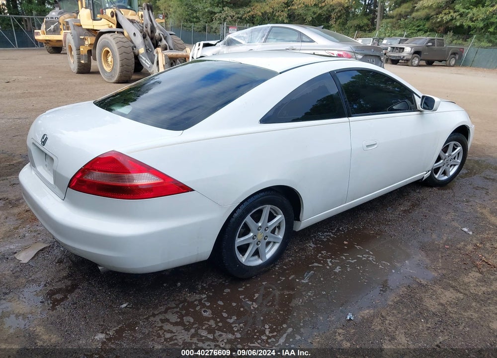 2003 HONDA ACCORD 3.0 EX VIN: 1HGCM82673A002233