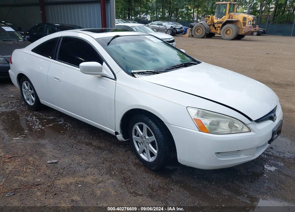 2003 HONDA ACCORD 3.0 EX VIN: 1HGCM82673A002233