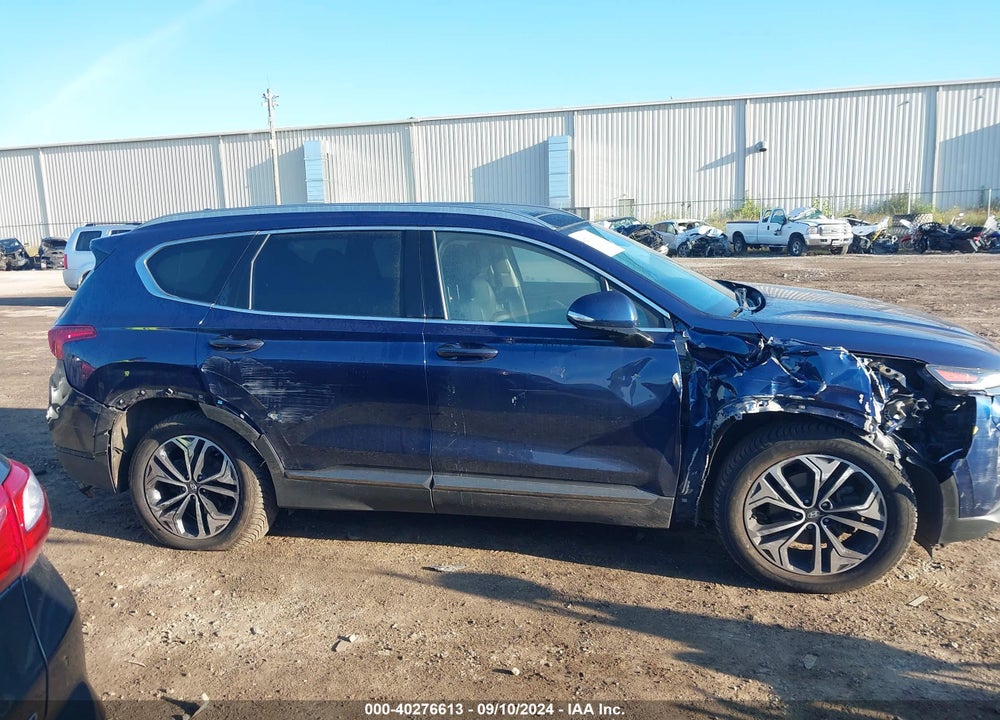 2020 HYUNDAI SANTA FE LIMITED 2.0T VIN: 5NMS5CAA6LH195643