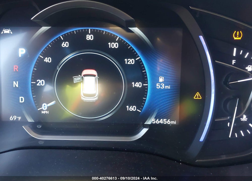 2020 HYUNDAI SANTA FE LIMITED 2.0T VIN: 5NMS5CAA6LH195643