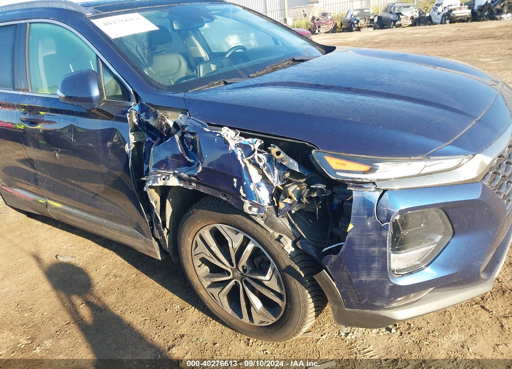 2020 HYUNDAI SANTA FE LIMITED 2.0T VIN: 5NMS5CAA6LH195643