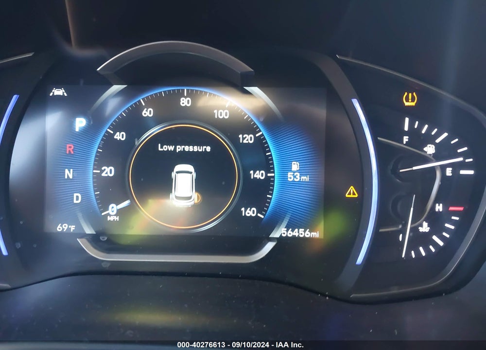 2020 HYUNDAI SANTA FE LIMITED 2.0T VIN: 5NMS5CAA6LH195643
