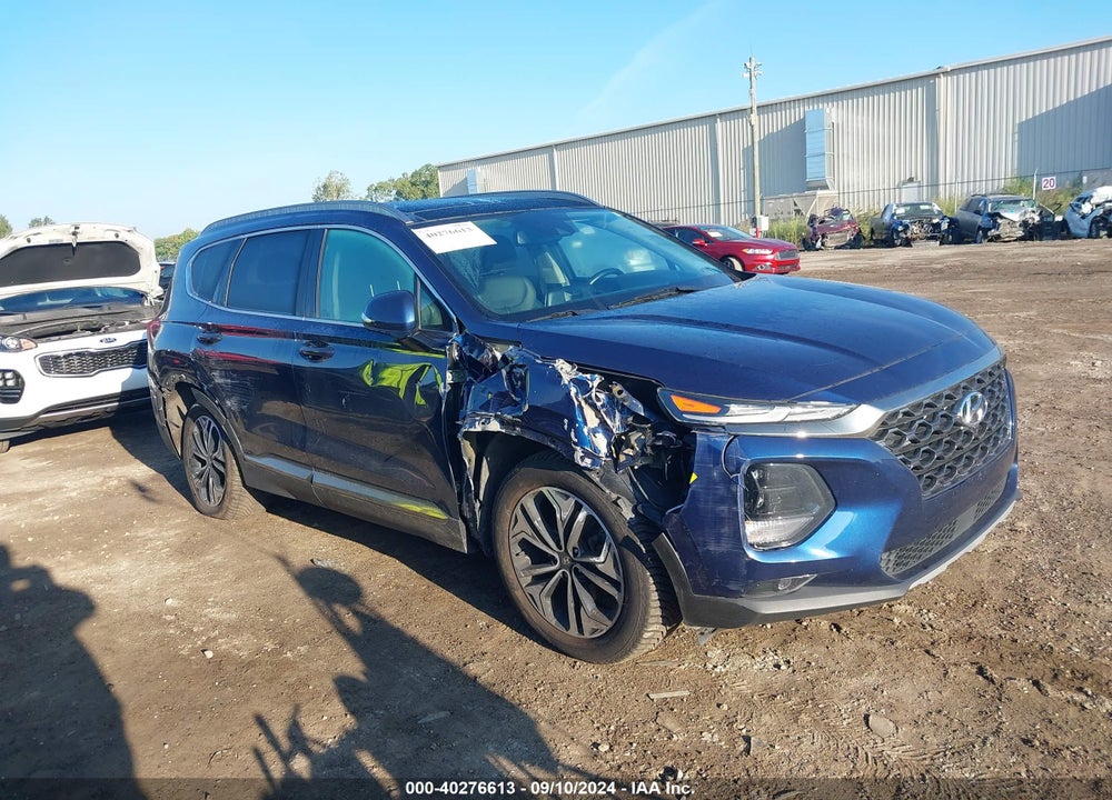 2020 HYUNDAI SANTA FE LIMITED 2.0T VIN: 5NMS5CAA6LH195643