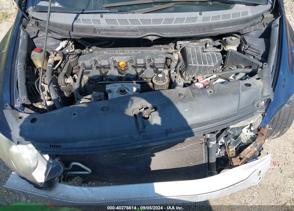 2007 HONDA CIVIC LX VIN: 1HGFA16597L093708