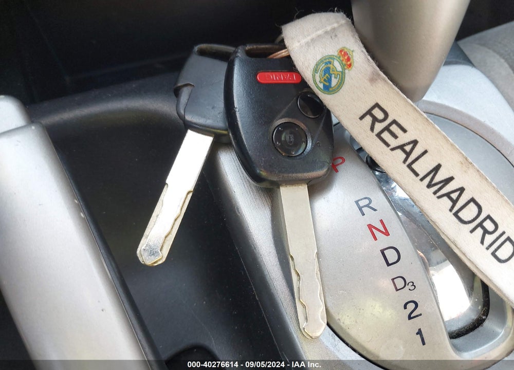 2007 HONDA CIVIC LX VIN: 1HGFA16597L093708