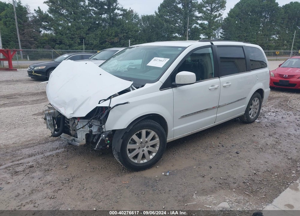 2014 CHRYSLER TOWN & COUNTRY TOURING VIN: 2C4RC1BG4ER446602