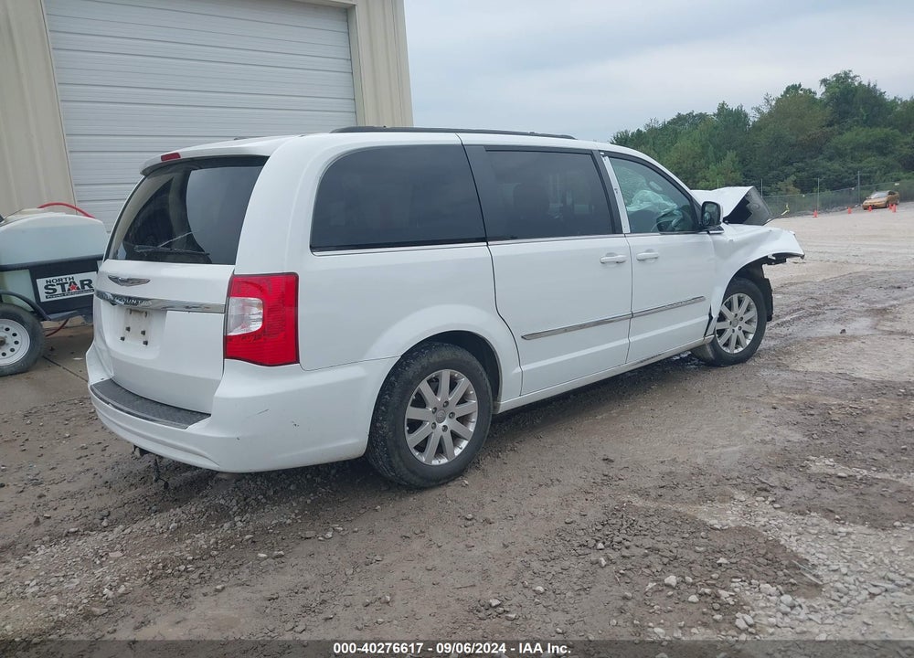 2014 CHRYSLER TOWN & COUNTRY TOURING VIN: 2C4RC1BG4ER446602