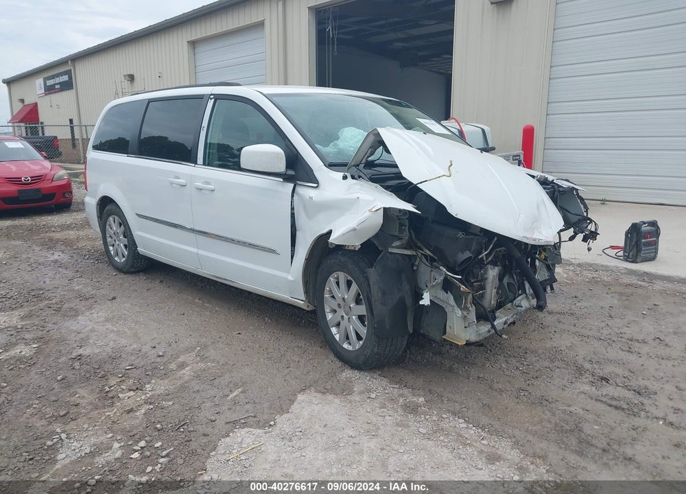 2014 CHRYSLER TOWN & COUNTRY TOURING VIN: 2C4RC1BG4ER446602